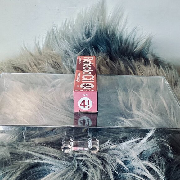 RefectoCil Cream Hair Dye For Brows Beards + Lash Tinting RED New in Box - Picture 2 of 2